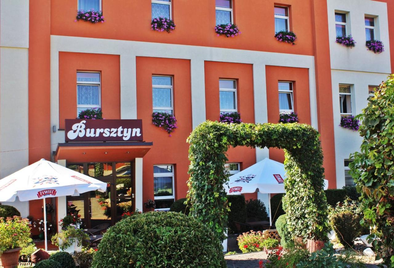 Hotel Bursztyn Kaliszki Dış mekan fotoğraf
